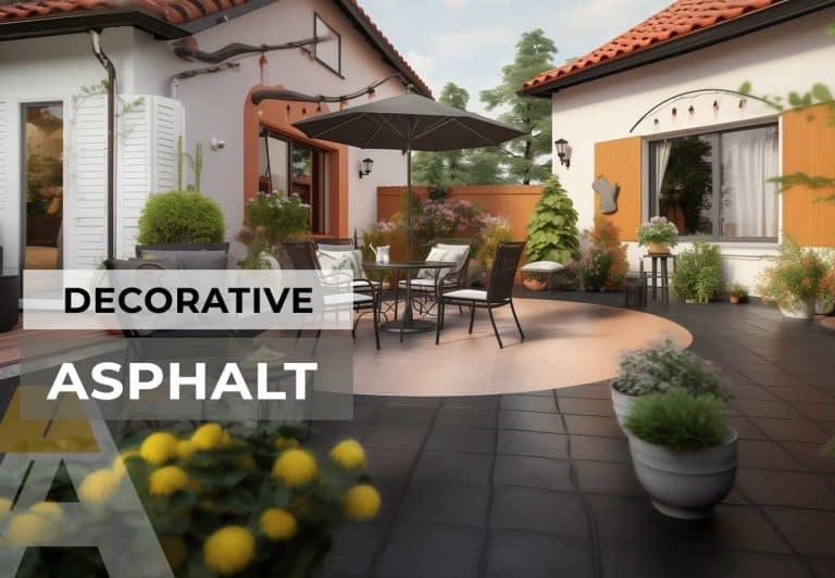 Decorative Asphalt