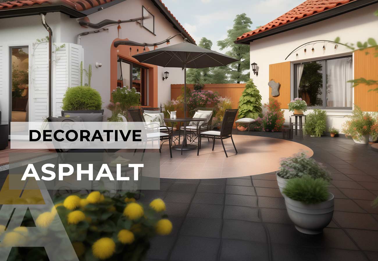 Decorative Asphalt