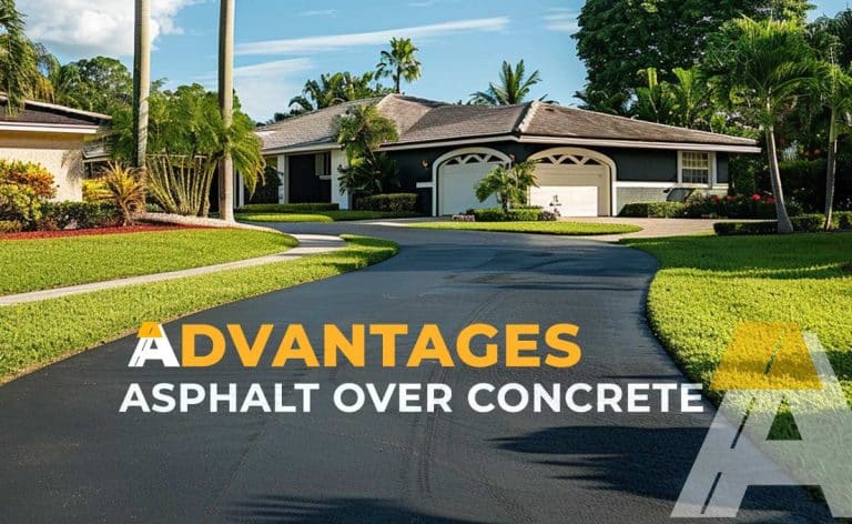 Asphalt driveway in Seminole, Florida