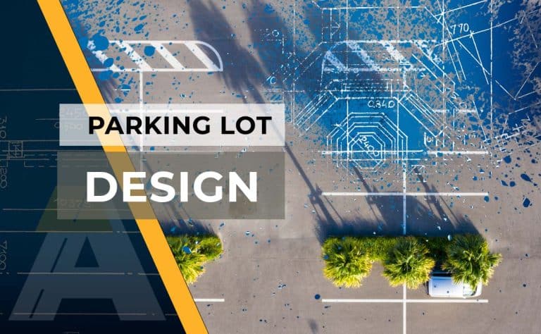 Parking Lot Blueprint Design