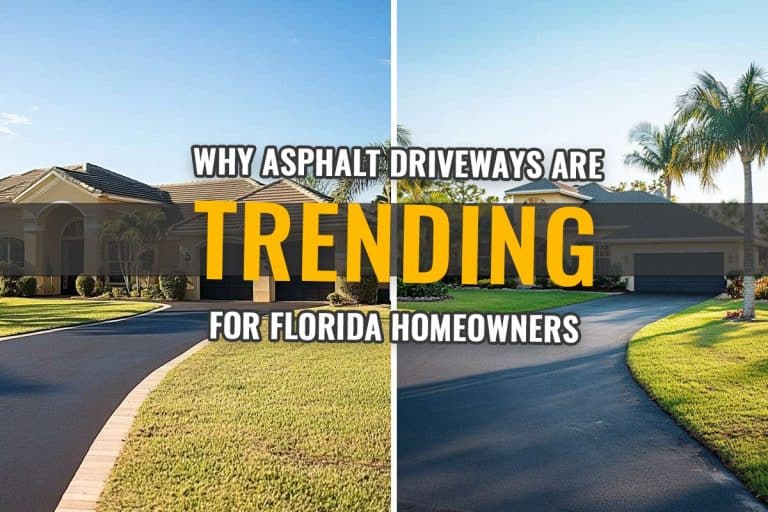 Asphalt driveways in Pinellas County, Florida