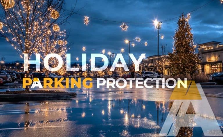 Holiday Parking Lot Protection