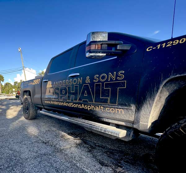 Anderson and Sons Company Truck